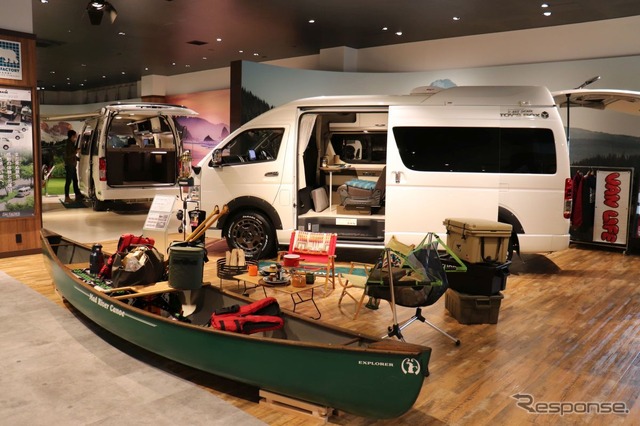 U-BASE湘南:横浜トヨペットが運営する複合型ショップ