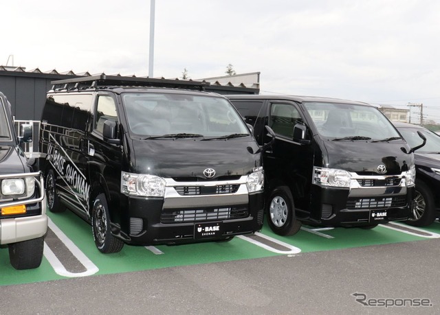 U-BASE湘南:横浜トヨペットが運営する複合型ショップ