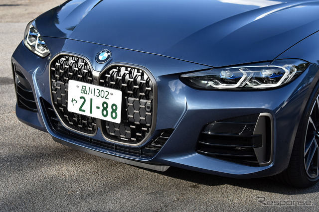 BMW 4シリーズ 新型(M440i xDrive)