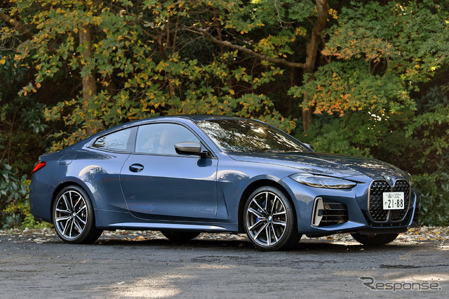 BMW 4シリーズ 新型(M440i xDrive)