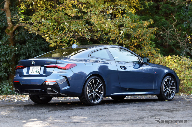 BMW 4シリーズ 新型(M440i xDrive)