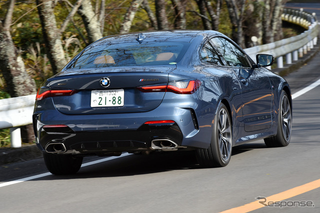 BMW 4シリーズ 新型(M440i xDrive)