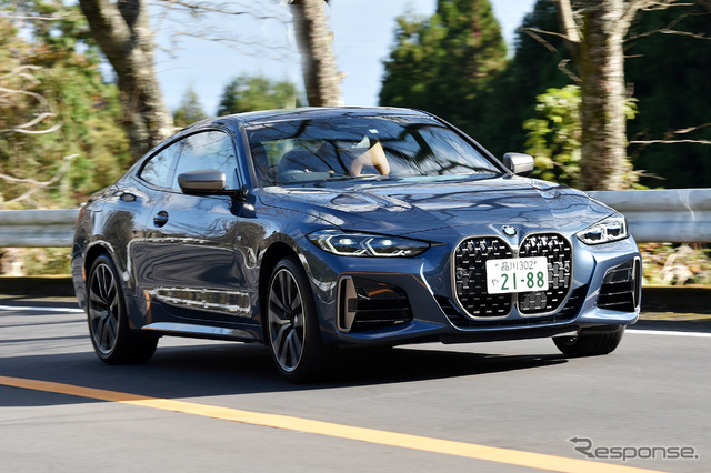 BMW 4シリーズ 新型(M440i xDrive)