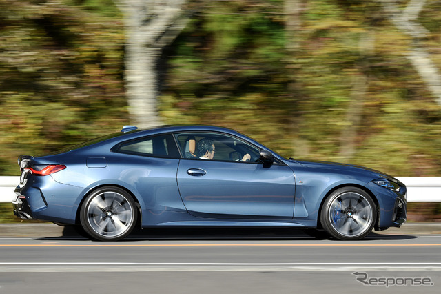 BMW 4シリーズ 新型(M440i xDrive)