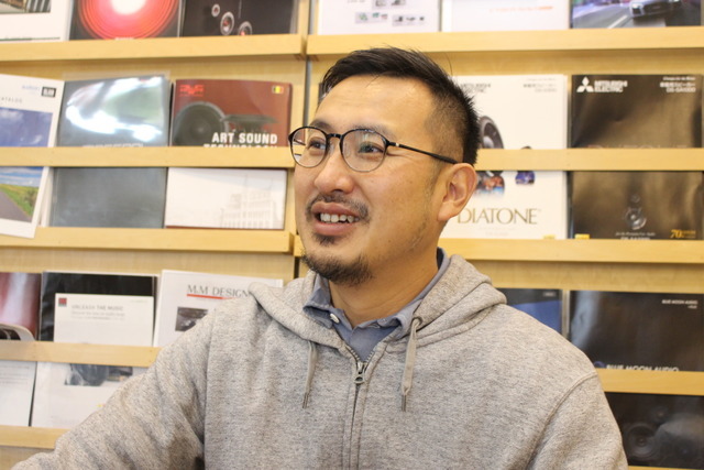 フィスト代表 山内さん