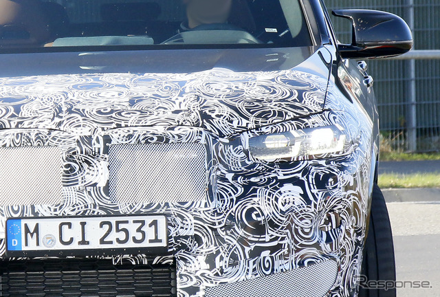 BMW X4M 改良新型プロトタイプ(スクープ写真)