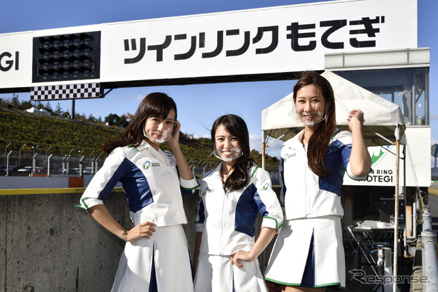 スーパー耐久もてぎ コースパレード