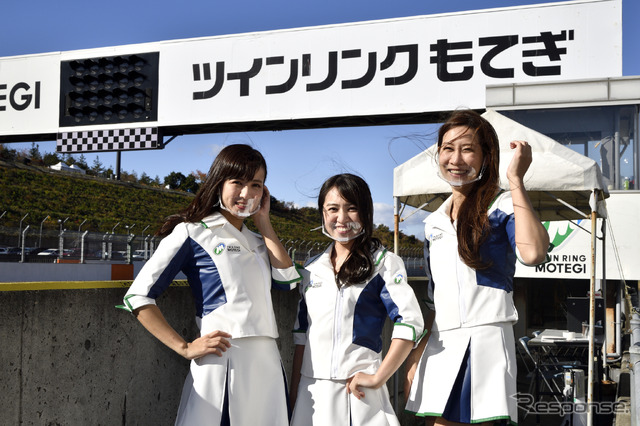 スーパー耐久もてぎ コースパレード