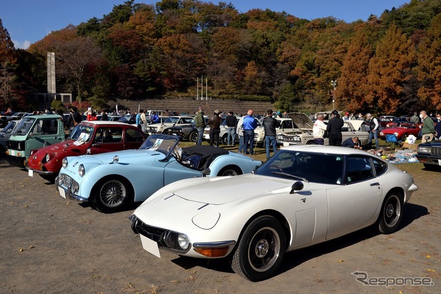 青梅宿懐古自動車同窓会2000