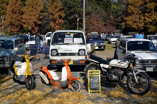 青梅宿懐古自動車同窓会2000