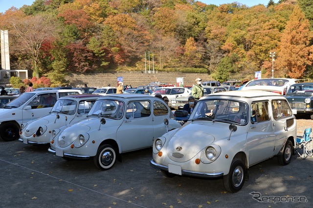 青梅宿懐古自動車同窓会2000