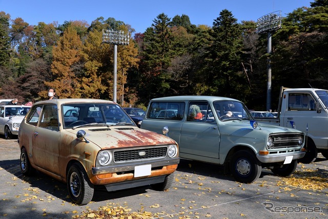 青梅宿懐古自動車同窓会2000