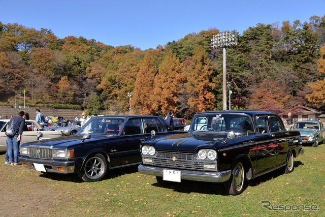 青梅宿懐古自動車同窓会2000