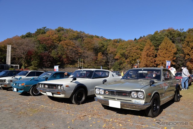 青梅宿懐古自動車同窓会2000