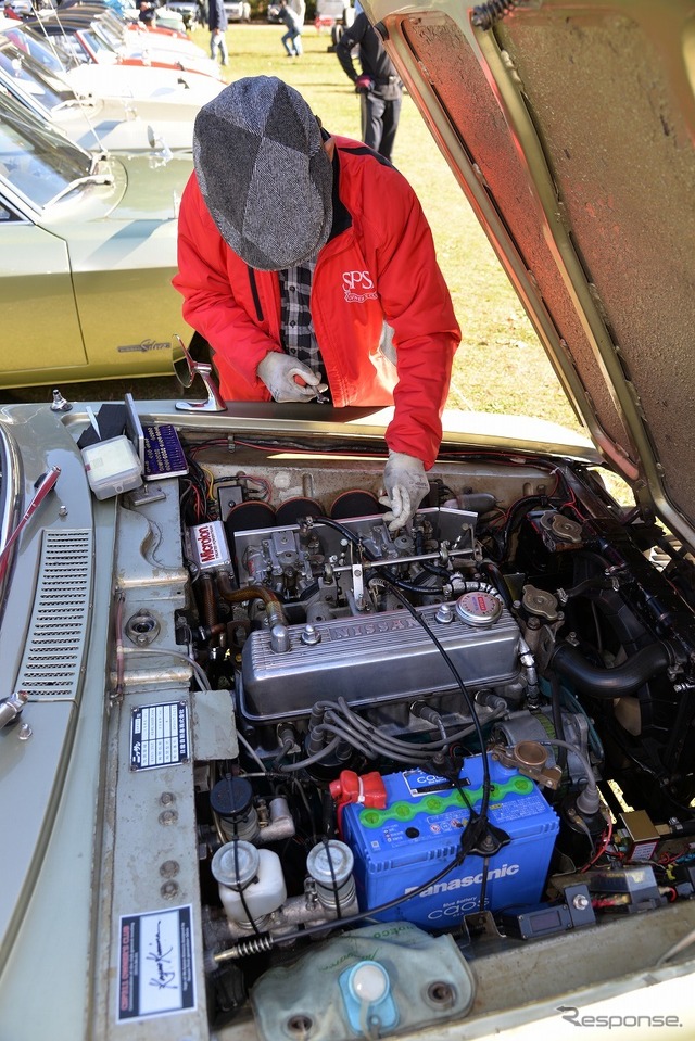 青梅宿懐古自動車同窓会2000