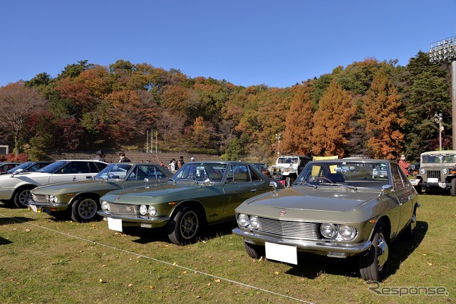 青梅宿懐古自動車同窓会2000