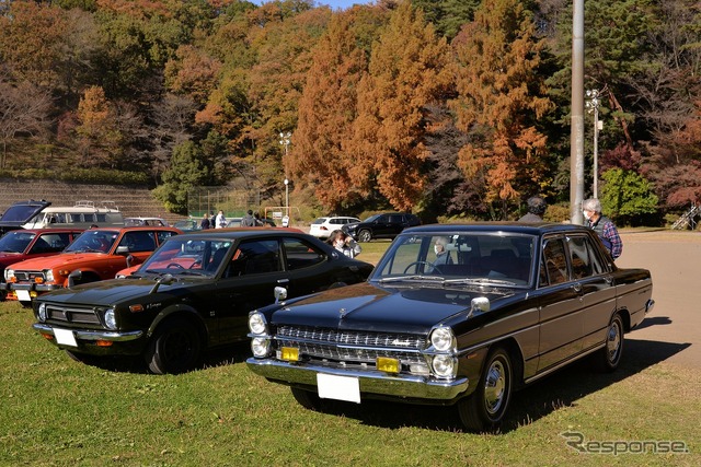 青梅宿懐古自動車同窓会2000