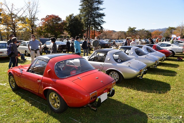 青梅宿懐古自動車同窓会2000