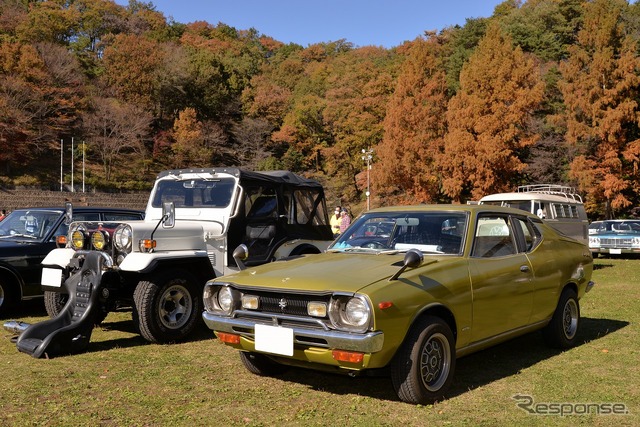 青梅宿懐古自動車同窓会2000