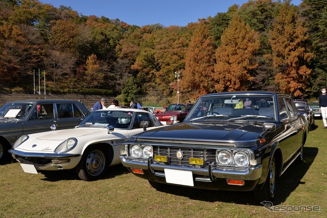 青梅宿懐古自動車同窓会2000