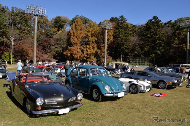 青梅宿懐古自動車同窓会2000