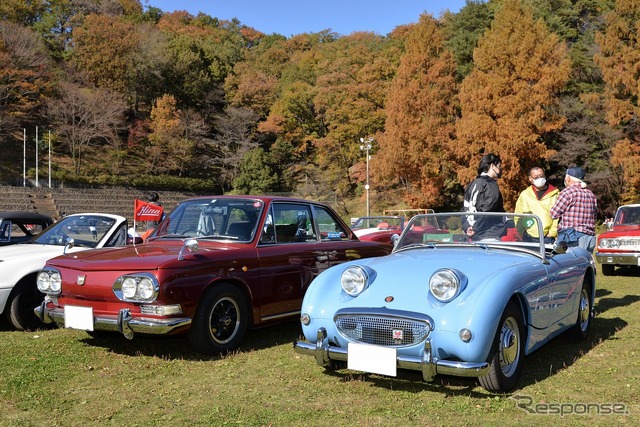 青梅宿懐古自動車同窓会2000