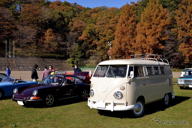 青梅宿懐古自動車同窓会2000