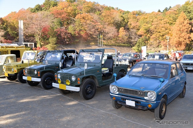 青梅宿懐古自動車同窓会2000