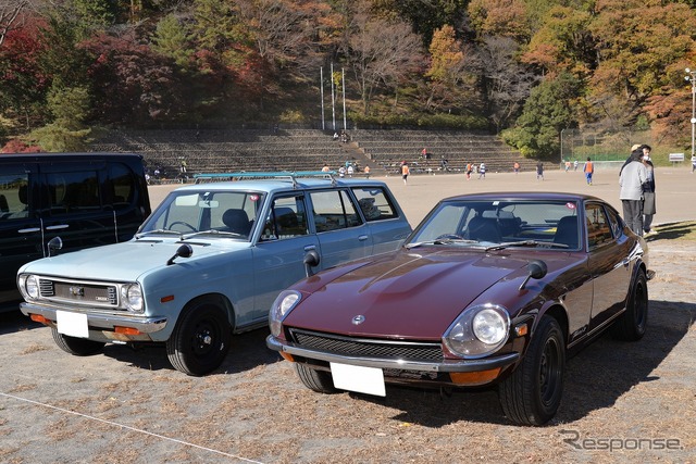 青梅宿懐古自動車同窓会2000