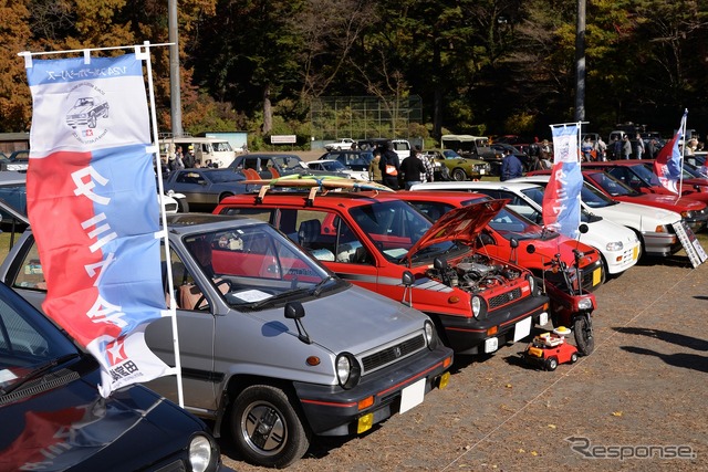 青梅宿懐古自動車同窓会2000