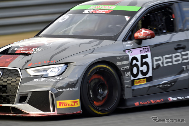 スーパー耐久 ピレリタイヤ