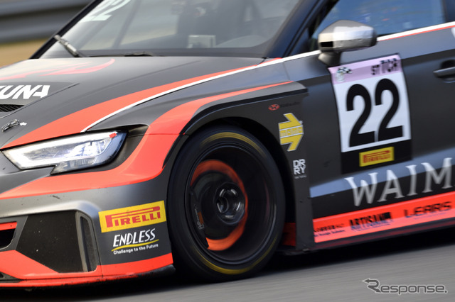スーパー耐久 ピレリタイヤ