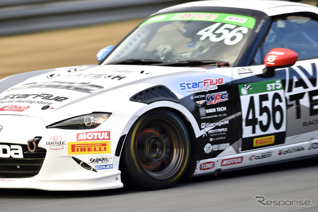 スーパー耐久 ピレリタイヤ