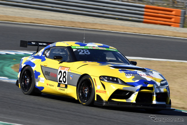 スーパー耐久 ピレリタイヤ