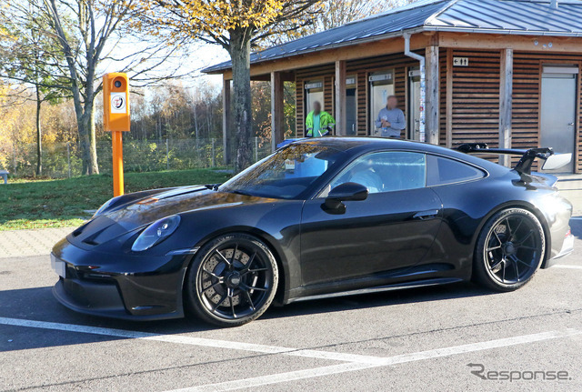 ポルシェ 911 GT3 次期型プロトタイプ（スクープ写真）