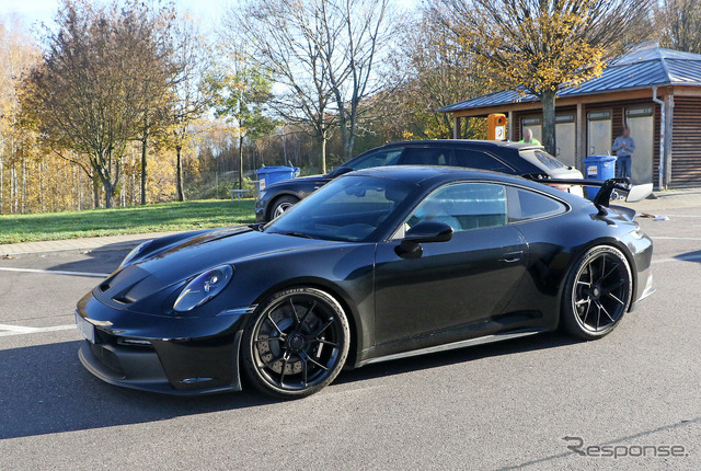 ポルシェ 911 GT3 次期型プロトタイプ（スクープ写真）