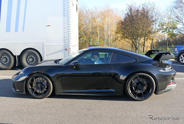 ポルシェ 911 GT3 次期型プロトタイプ(スクープ写真)