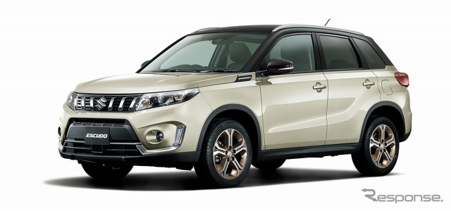 スズキ エスクード 特別仕様車 Sリミテッド(スフィアブルーパール サバンナアイボリーメタリック ブラック2トーンルーフ)