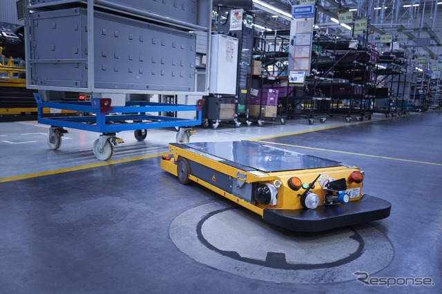 BMWグループの「スマート・トランスポート・ロボット（STR）」
