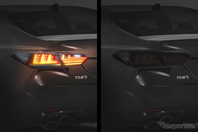 トムス LEDテールランプ・シーケンシャル(カムリ用)