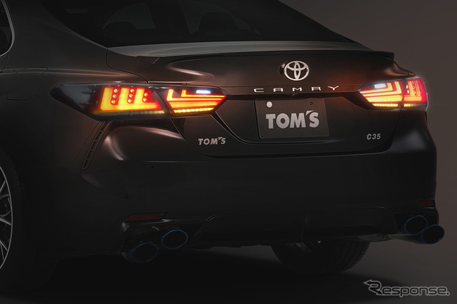 トムス LEDテールランプ・シーケンシャル(カムリ用)