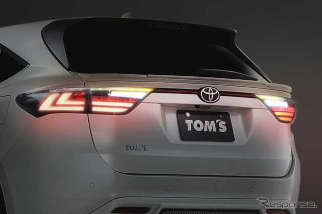 トムス LEDテールランプ・シーケンシャル(ハリア用)