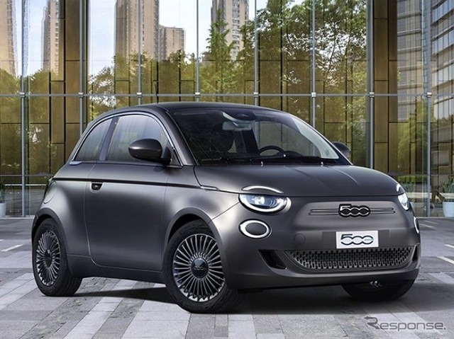 FCA:フィアット500
