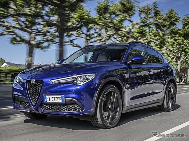FCA:アルファロメオ・ステルヴィオ