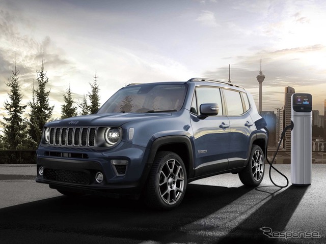FCA:ジープ・レネゲード4xe