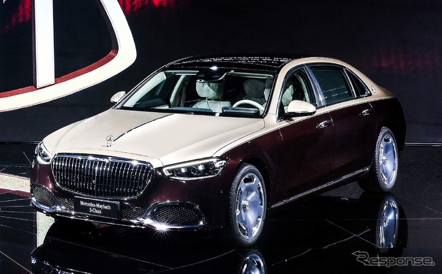 メルセデス マイバッハ Sクラス 新型(広州モーターショー2020)