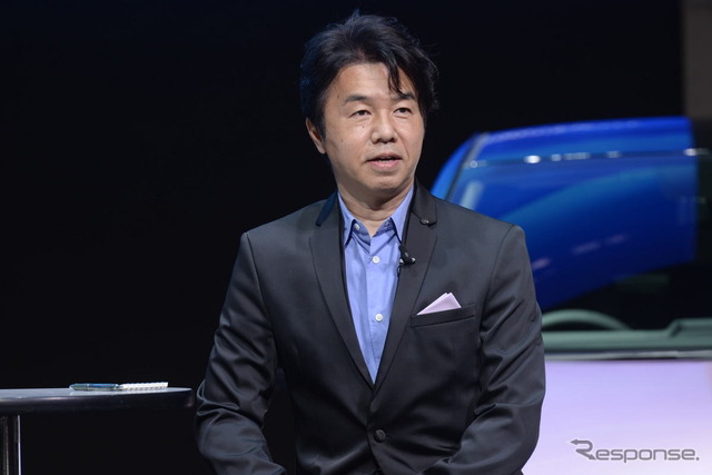 日産グローバルデザイン本部入江慎一郎プログラムデザインダイレクター