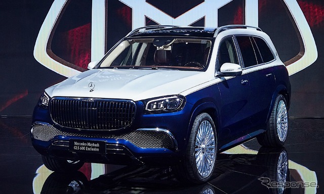 メルセデスマイバッハ GLS 600 4MATIC(広州モーターショー2020)