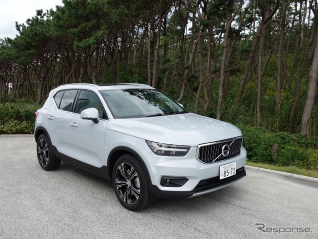 ボルボ XC40 リチャージ