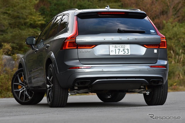 ボルボ XC60 T8ポールスターエンジニアード